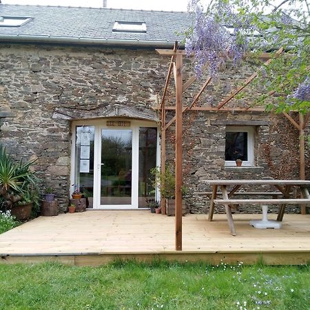 Le Jardin Enchanteur, Chaleureuse Maison D'Hotes Eco-Responsable, Calme Et Accueillante Lopérec Exterior foto