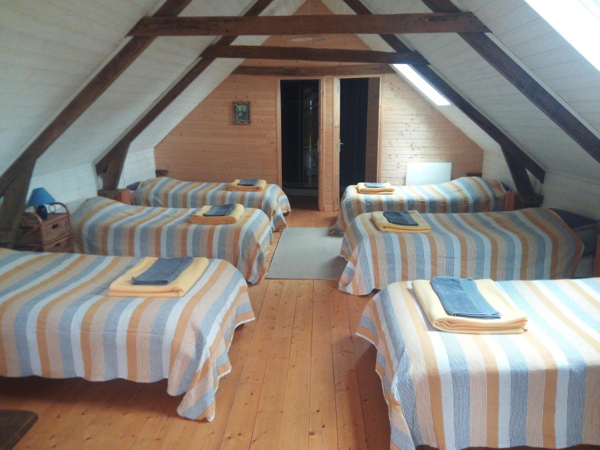 Le Jardin Enchanteur, Chaleureuse Maison D'Hotes Eco-Responsable, Calme Et Accueillante Lopérec Exterior foto