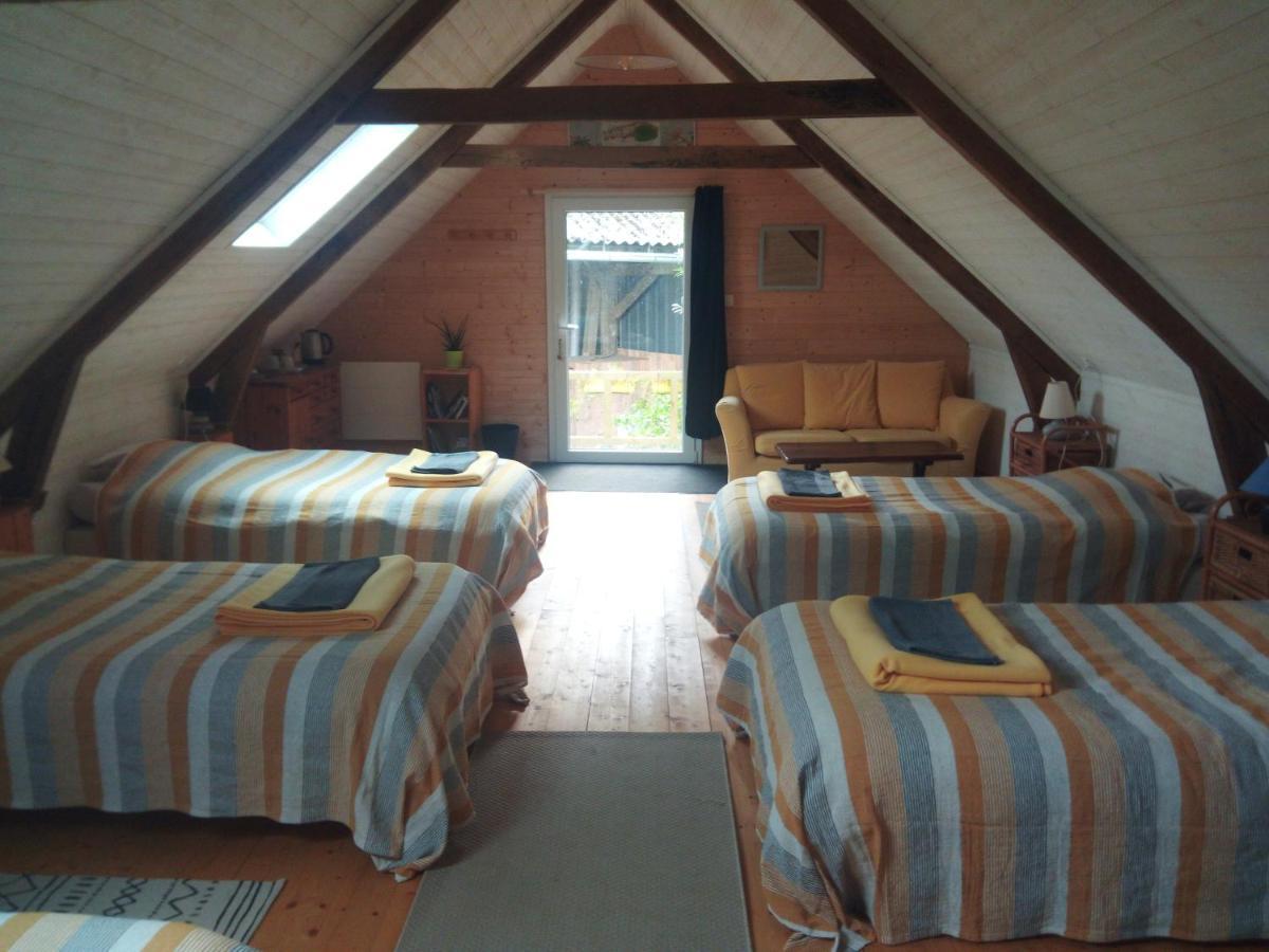 Le Jardin Enchanteur, Chaleureuse Maison D'Hotes Eco-Responsable, Calme Et Accueillante Lopérec Exterior foto