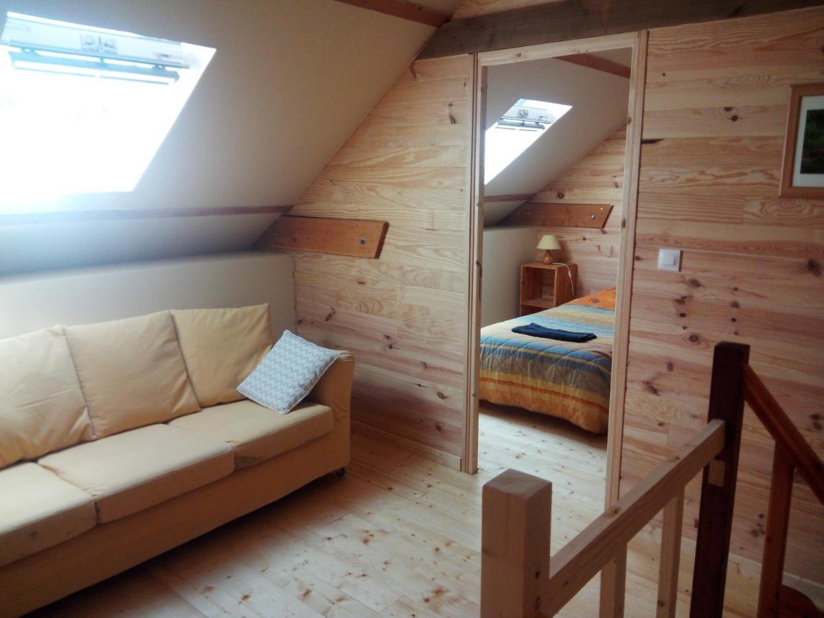Le Jardin Enchanteur, Chaleureuse Maison D'Hotes Eco-Responsable, Calme Et Accueillante Lopérec Exterior foto