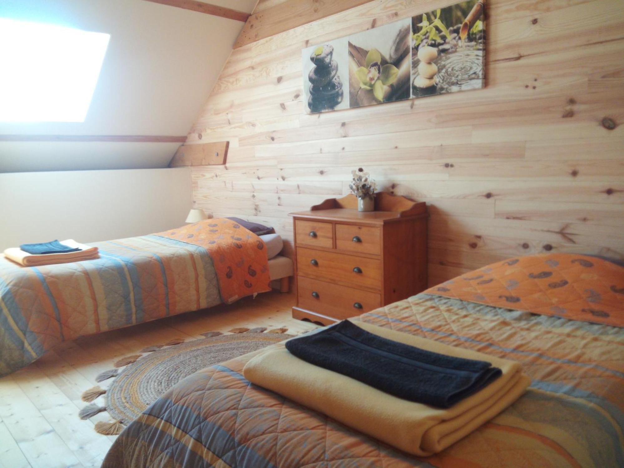 Le Jardin Enchanteur, Chaleureuse Maison D'Hotes Eco-Responsable, Calme Et Accueillante Lopérec Exterior foto